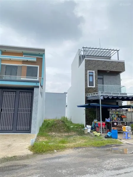 Xác thực đất 5x26 134m2, sổ hồng riêng, thổ cư, xây tự do, đường số 5, tân thông hội, 2.1 tỷ