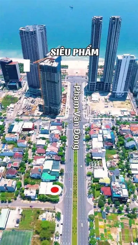 Chính chủ bán lô đất biển đường phạm văn đồng sát võ nguyên giáp