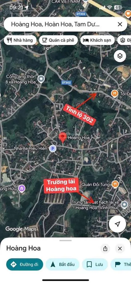 Hàng mới tinh chỉ 6xx đường to vật vã 2 tránh nhau vị trí trục chính liên thôn 10, hoàng