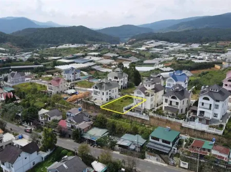Bán lô đất biệt thự dic an sơn đà lạt 393m², view rừng thông, pháp lý chuẩn