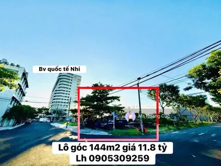 Lô góc khu bộ đội, dt 144m2 giá tốt 11.8 tỷ chính chủ lv. góc 2 đường 7m5