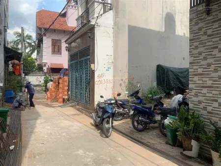 Bán lô đất dân cư hiện hữu hẻm ô tô tới tận nơi đường số 2, phường trường thọ,thủ đức