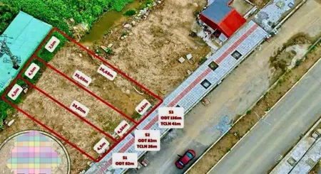 Chủ gửi bán mảnh đất mặt đường hải phong , hoà nghĩa , dương kinh , hải phòng