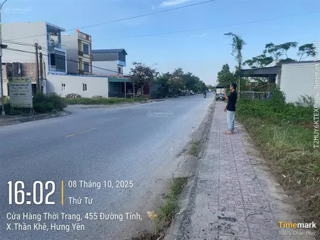 Đất trục đường tỉnh 455, xã bắc sơn, hưng hà, thái bình. dt 10*18m (180m2), buôn bán kinh doanh