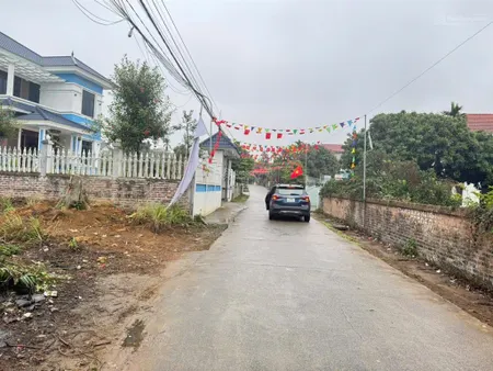 Trình làng lô đất 340m2 mặt trục chính đường hoa kiểu mẫu thôn hòa trúc, xã hòa thạch quốc oai hn