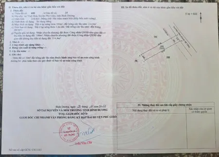 Bán lô đất bê tông vĩnh hòa, gần chợ đài loan 1ty070