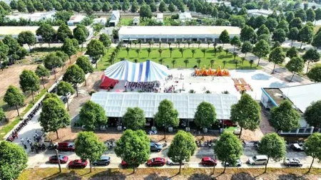 Kẹt tiền bán gấp lô đất đường nc, sau tòa nhà tthc, 1.100 triệu 75m2 sổ sẵn