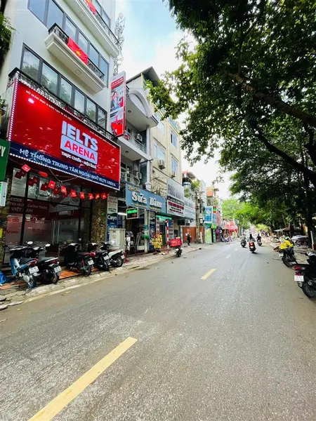 Vip đất dương khuê lê đức thọ. gần mặt phố 80m rộng 6m vỉa hè rộng ô tô tránh giá đầu tư 38,5 tỷ