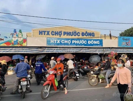 Đất nền kcn phước đông diện tích 200m2. thổ cư toàn bộ. giá cực tốt