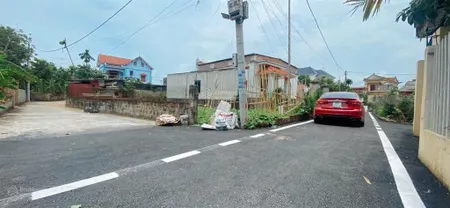 Hơn 3 tỉ sở hữu lô góc gần vành đai 4 tại mễ sở, văn giang, hy đường thông ô tô chạy