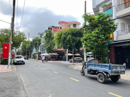 Ngay ubnd trường thọ lô đất 102m2 tặng dãy trọ 4 phòng hẻm ô tô 7.555 tỷ