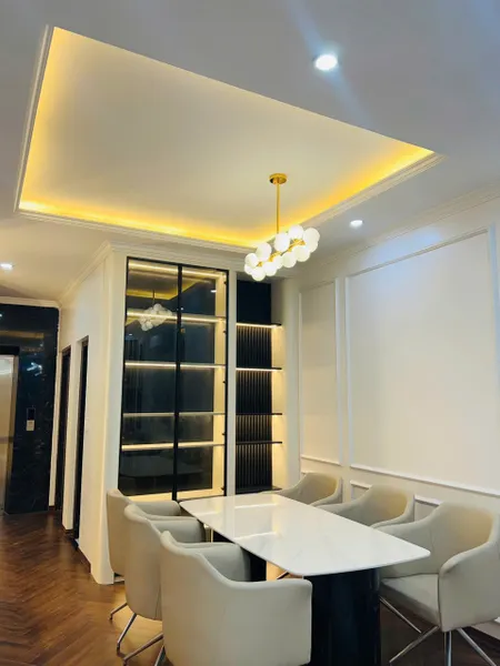 bán nhà liền kề Mậu lương- Đìa Lão 50m2/5 tầng ô chờ thang máy 13,5 tỷ