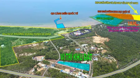 Chính chủ cần bán đất mặt biển phú quốc