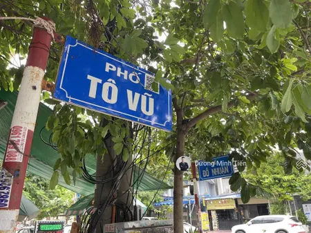 84m2 đất mặt phố tô vũ tuyến 2 văn cao ngang 4.2m điểm đẹp kinh doanh tốt