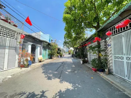 Bán đất thạnh xuân 52 phường thới an tphcm