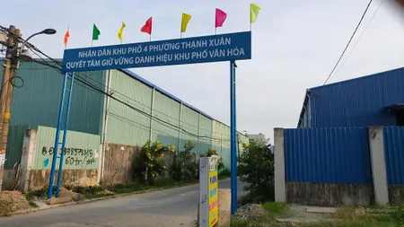 Bán 3 lô gía đầu tư thạnh xuân 52 , đang hót nhất quận 12.