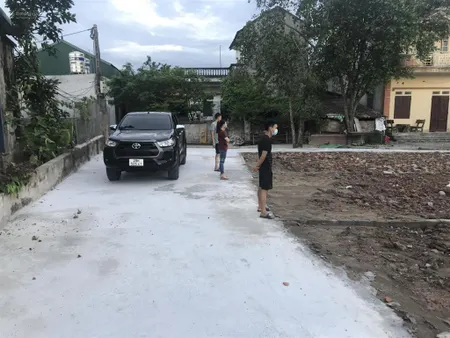 Bán đất vân từ, phú xuyên, 82m2 full thổ cư
