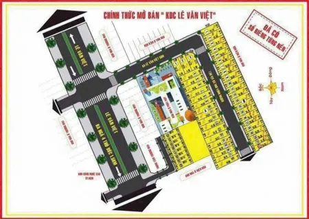 1 lô cuối đất hẻm 568 lê văn việt, p. long thạnh mỹ, q9 dt 64m2 (4.15 x 15.45)