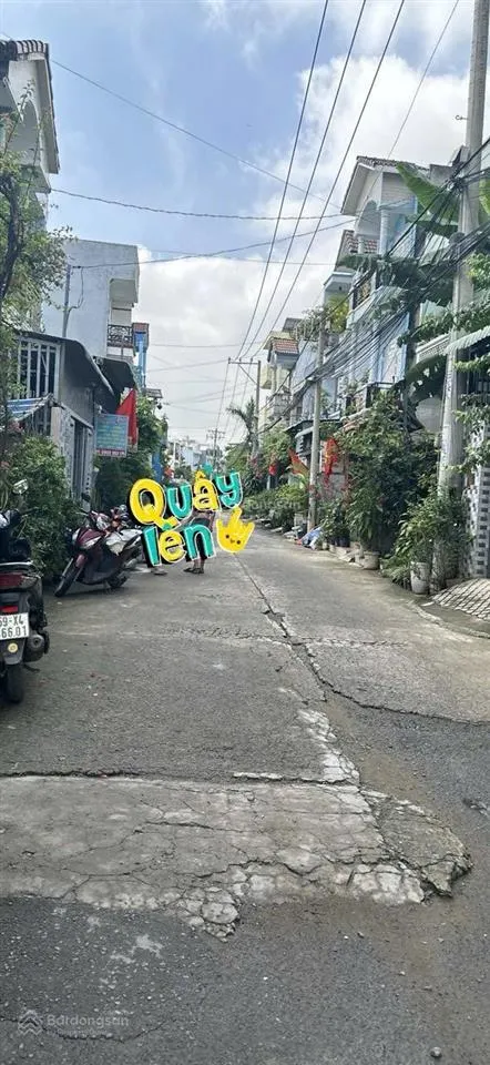 Cc cần bán lô giá rẻ nhất trường lưu, q9 cạnh chợ long trường 51.5m2 giá 2.990 tỷ sổ hồng riêng