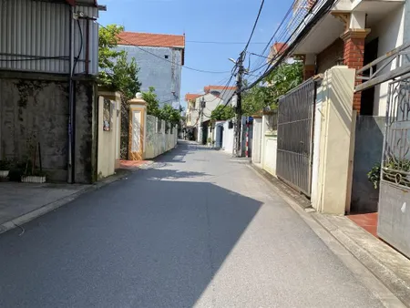 Bán đất cổ bi, gia lâm kinh doanh ô tô tránh 80m2, giá 8,186 tỷ