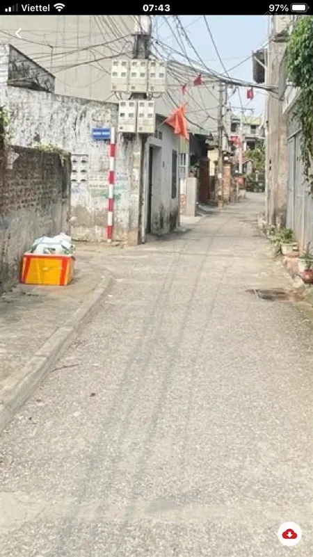 Bán đất đông dư bát tràng hà nội thông ô tô dt 60m giá 6.1 tỷ