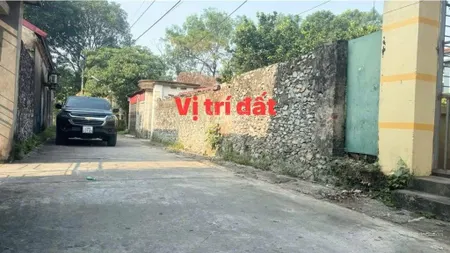 Chủ nhờ bán lô đất tại hợp tiến mỹ đức, dt 107m đường trước đất 5m mà giá có 1,1 tỷ