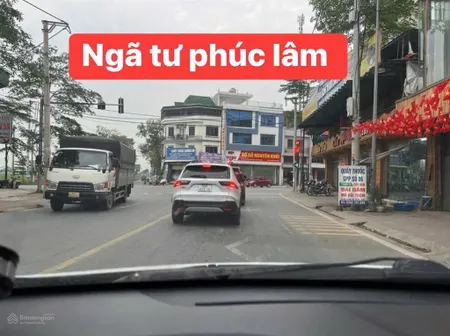 Đất đấu giá , tại xã phúc lâm , mỹ đức , hà nội , cách ngã tư phúc lâm 100 m