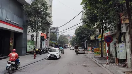 Bán đất ngõ 12 quang trung, hà đông 41m2, đường trước nhà 3m nhỉnh 6 tỷ