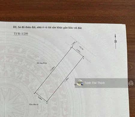 Bán đất 80,1m2 mặt phố lê văn thuyết, quán nam, lê chân
