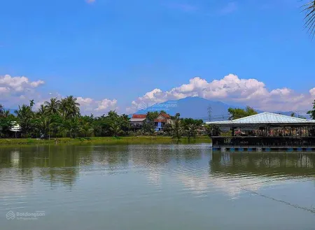 100m2 đường 4m đối diện cafe gaden lake hồ sinh thái hương lam