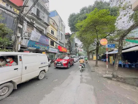 Bán đất tặng nhà hoàng hoa thám bưởi tây hồ ba đình chỉ 7,6 tỷ 15m ra oto