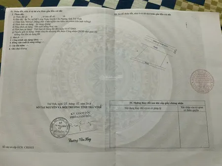 Cần bán gấp 2 lô đất đẹp tại trà vinh giá cực hấp dẫn