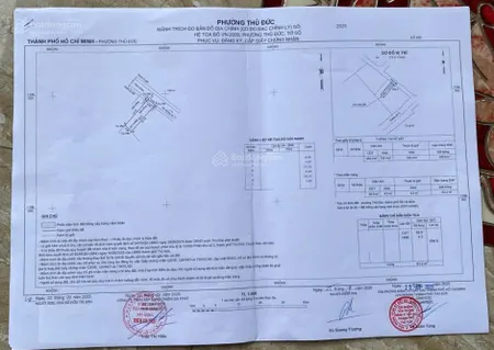 789tt lô b1 bán gấp đất hẻm ô tô đường 11 p. trường thọ 63.2m2