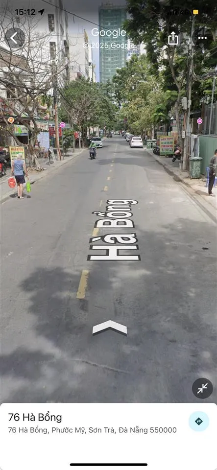 Lô đất k inh doanh du lịch siêu đẹp đường hẻm hà bổng sát biển mỹ khê ,đn