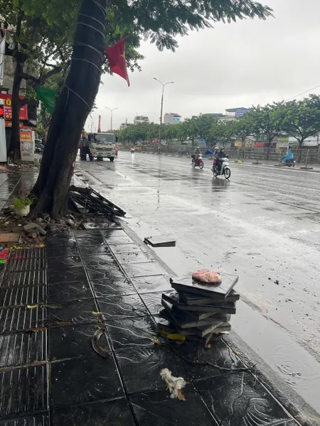 Bán nhà mặt đường QL1A Ngọc Hồi - khu vực Thanh Trì.5 tầng 32m2 10.3 tỉ