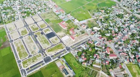 Bán đất nền đấu giá khu quy hoạch dân cư xã an đồng