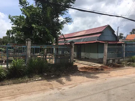 Bán lô đất Mt Đinh Văn ước.  Xã hưng long 
Đẹp như mơ 20 x70
