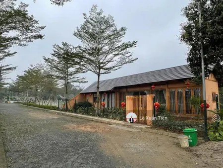 Cực hiếm lô góc 284.9m2, đường 3 ô tô tại đồng vàng phú mãn, sát đhqg tại hoà lạc
