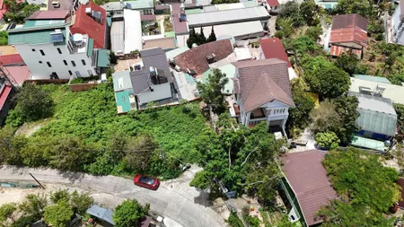 Bán 242m2 đất thổ cư view đẹp đường thánh tâm, phường 5, đà lạt
