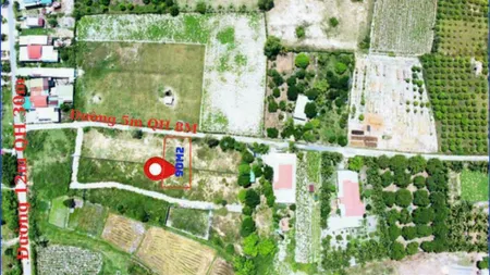 Bán đất 90m2, 520 triệu, tại hương lộ 39, suối tiên, diên khánh, khánh hòa
