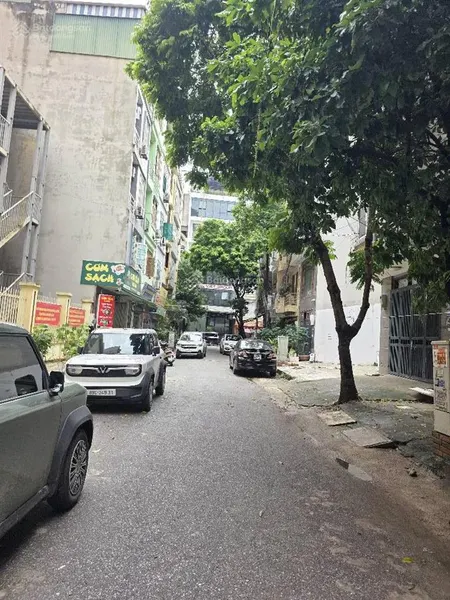 Bán đất dương khuê phân lô ô tô tránh kinh doanh đỉnh cao vỉa hè rộng 77m, 30tỷ ctl
