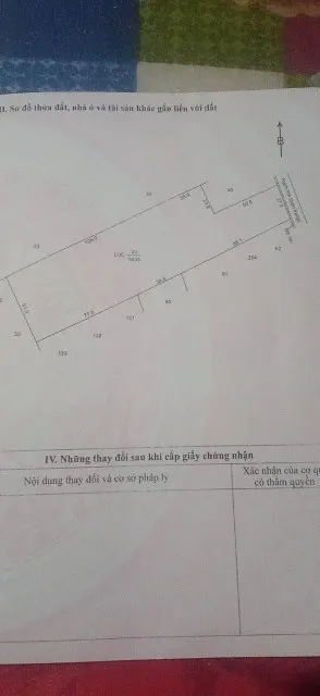 Bán đất 9500m² ngang 12m giá 1.7 tỷ Phường Phước Thới