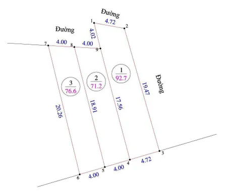 Bán đất tại quyết tiến, nghi kim, vinh, nghệ an, 1,35 tỷ, 76,6m2 hàng hiếm