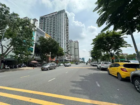 BDS HVL  Cho thuê đất – mặt tiền Trương Văn Bang