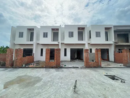CÔNG ĐOẠN CUỐI CÙNG HOÀN THIỆN NHÀ PHỐ KHU VỰC TÂN TRIỀU