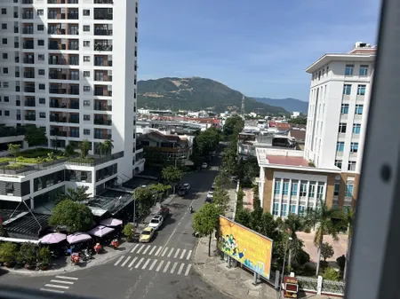 Cho thuê chung cư căn góc ct4A vĩnh điềm trung