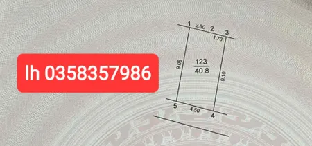 Bán nhà 40m² ngang 4.5m giá 3.75 tỷ Xã Đông Anh