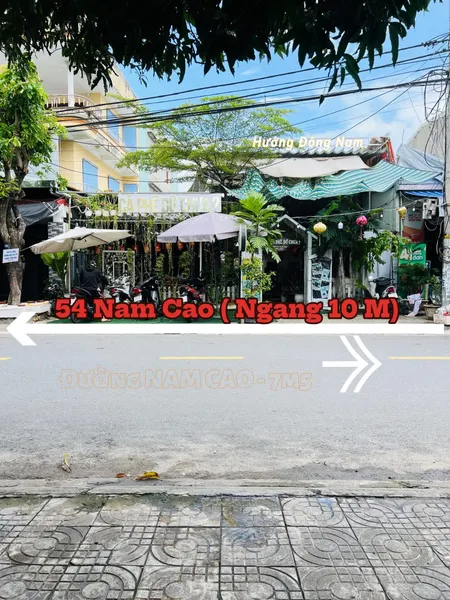 Bán cặp đất 10x20m Đường Nam Cao - Giá 11,5 Tỷ