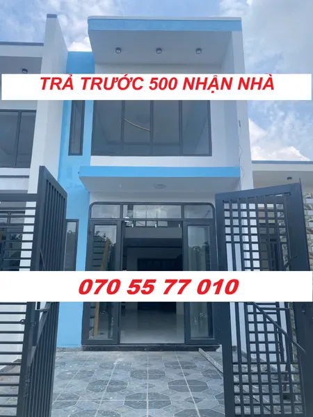 1 tỷ 550 TRẢ TRƯỚC 400 NHẬN NHÀ PHƯỜNG TRẢNG DÀI MỚI CÁCH CHANGSHIN 2KM