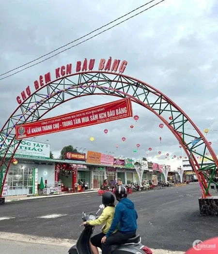 CHÍNH CHỦ Cần Bán Nhanh ĐẤT THỔ CƯ 100% Ngay Chợ Đêm KCN Bàu Bàng, TT Lai Uyên, Bình Dương
